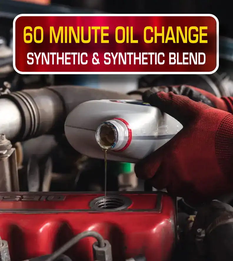 60-minute oil change